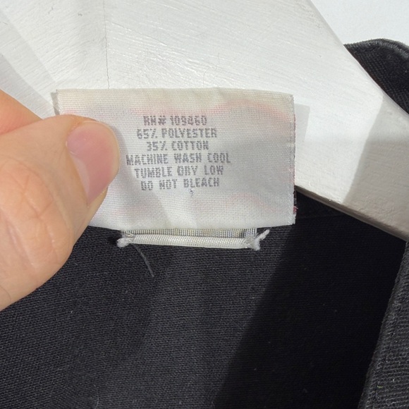 Uncommon Black Chef Jacket - Picture 3 of 9